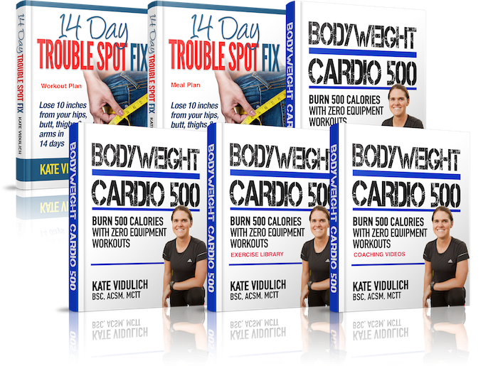 Bodyweight Cardio 500 program